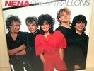 Nena First America vintage Japan vinyl LP record 99 Luftballons (Red Balloons)