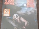 Ozzy Osbourne - Bark At The Moon. [ Blue vinyl LP with poster ] Black Sabbath