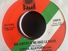 Latin 45 FAMA Lupita Alatorre Los Tigres Del Norte Que Cortita No es Culpa Mia
