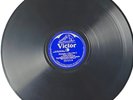 GERSHWIN'S RHAPSODY IN BLUE- 78 VERY FIRST PRESSING (ACOUSTIC) 1924 VICTOR VG+