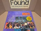 KISS TEARS ARE FALLING EP HEAVEN'S ON FIRE LIVE ANYWAY YOU SLICE IT LP Vinyl