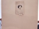 Theodore Casimir Roussel titled A French Girl, Ulle Roussel, Very Rare