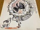 DJ Shadow The Private Press 2LP Vinyl Record 2002 Mo' Wax Island Original Clean
