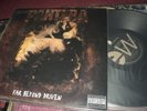 PANTERA FAR BEYOND DRIVEN LP EAST WEST AMERICA LABEL METAL PARENTAL ADVISORY VG+
