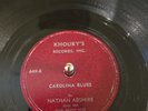 RARE Nathan Abshire Carolina Blues / Boora Rhumba  KHOURY'S 649