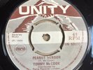 Tommy McCook -Peanut Vendor/100,000 Tons of Rock-OG UK Unity 45 -Near Mint -CLIP