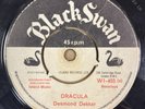 Desmond Dekkar / Don Drummond- Dracula / Spitfire - OG UK Black Swan 7
