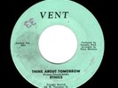 NORTHERN SOUL/HARMONY-ETHICS-THINK ABOUT TOMORROW/LOOK AT ME NOW-VENT