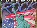 Freedom Rock 4 LP Vinyl 1987 Various Artists 60s 70s As Seen On TV RARE VINTAGE