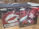 NIKKE GODDESS OF VICTORY Kangnam Store Redhood LIMITED LP player + Vinyl Set