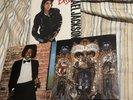 Michael Jackson Bad/Off The Wall/Dangerous Vinyl Records