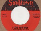 Cindy Scott I Love You Baby Soultown Soul Northern Motown