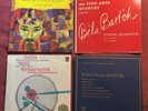 Bartok -On Piano, String Quartets, Concerto, Mandarin, Boulez Prince Vinyl 6 LPs
