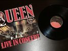 Queen Live In Concert New Zealand Lp Rare With Sticker