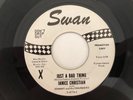 Northern Soul 45 JANICE CHRISTIAN Just A Bad Thing SWAN hear