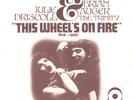 JULIE DRISCOLL/BRIAN AUGER & TRINITY--PICTURE SLEEVE + 45-(THIS WHEEL'S ON FIRE)