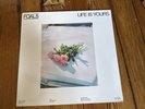 Foals Life Is Yours Vinyl Sealed New Total Life Forever
