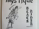 Mystique Black Rider LP Reissue Demo Unreleased Private Metal Canada Rare