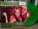 BRITNEY SPEARS MY ONLY WISH THIS YEAR GREEN ONE SIDED MARBLE 12 INCH RECORD