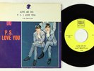 Beatles Picture Sleeve 45 - Love Me Do - Tollie VG++