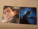 Johnny Cash  2 Original Records At San Quentin & At Folsom Prison Vinyls VG+/EX