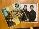 OASIS THE MASTERPLAN - LIVE 25 TOUR EDITION COLOURED VINYL LP + PRINT - NEW