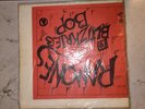 Ramones Blitzkrieg Bop LP Punk Vinyl Record Red Black Splatter