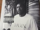 Kendrick Lamar DAMN Clear Color Collectors Edition Vinyl Record #07864