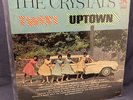 1962 THE CRYSTALS TWIST UPTOWN MONO VINYL LP PHILLES 4000 Blue Black Label G+