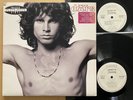 THE BEST OF THE DOORS 1985 WHITE LABEL PROMO CLASSIC HARD ROCK PSYCH STRONG EX