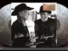 WILLIE NELSON/MERLE HAGGARD Django And Jimmie 2LP on COLOR VINYL New /1000 grey