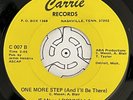 Funk / Soul 45 - Jean And Donnella - One More Step (And I'll Be There) - Carrie