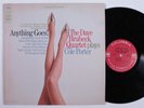 DAVE BRUBECK QUARTET Anything Goes  COLUMBIA LP NM 2-eye e