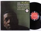 JOHN COLTRANE QUARTET Ballads IMPULSE LP gatefold e