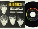Beatles Picture Sleeve 45 - Do You Want To Know A Secret - Vee-Jay