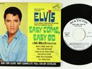 Elvis Presley Picture Sleeve 45 - Easy Come, Easy Go - RCA Victor - VG+ promo