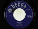 Garage Freakbeat 45 - Majority - One Third - Decca UK