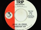 Garage Funk 45 - Generation Gap - Movin' On Strong - Trip VG++
