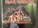 Iron Maiden Twilight Zone Wrathchild Original Clear Vinyl Rare 7” EMI 5145