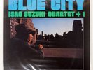 ISAO SUZUKI BLUE CITY THREE BLIND MICE TBM2524 Japan REISSUE BOOKLET VINYL LP
