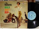 Rare Guitar LP - The Ventures - Walk Don't Run - AUTOGRAPHED - Dolton # BST 8003