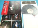 KISS LP Peter Criss w/Poster Solo Album 1978 Victor Japan VIP6580 OBI Mint Vinyl