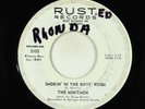Garage 45 - Minitmen - Smokin' In The Boys' Room - Rust