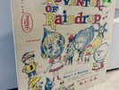 RARE  Adventures Of Raindrop By Nancy Woolnough Vinyl Lp Still SEALED Christian