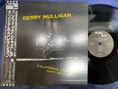 MINT  GERRY MULLIGAN CALIFORNIA CONCERTS PACIFIC JAZZ PJ-1201 OBI MONO JAPAN LP