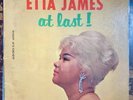 Etta James At Last Vinyl LP Rare 1960 Mono Pressing On Green Argo Label EX