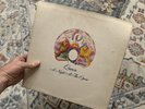 Queen -  Blair's press, A Night At The Opera Album LP Vinyl Record 1975 Gatefold