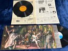 Jethro Tull 1971 Aqualung + Thick As A Brick Vinyl LP Record + Intact Newspaper