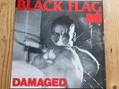 Black Flag Damaged  LP UK SST  1985  1st  press Punk  Rollins