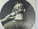 AC/DC THE RAZOR'S EDGE - PICTURE DISC VINYL LP 7567-91413-8 UK VG+